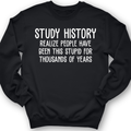 Study History Crewneck