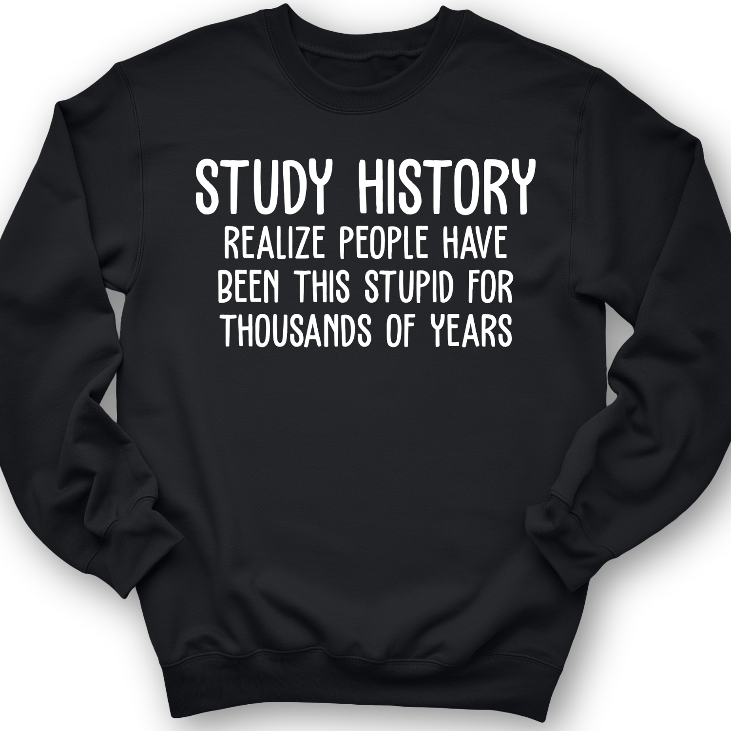 Study History Crewneck