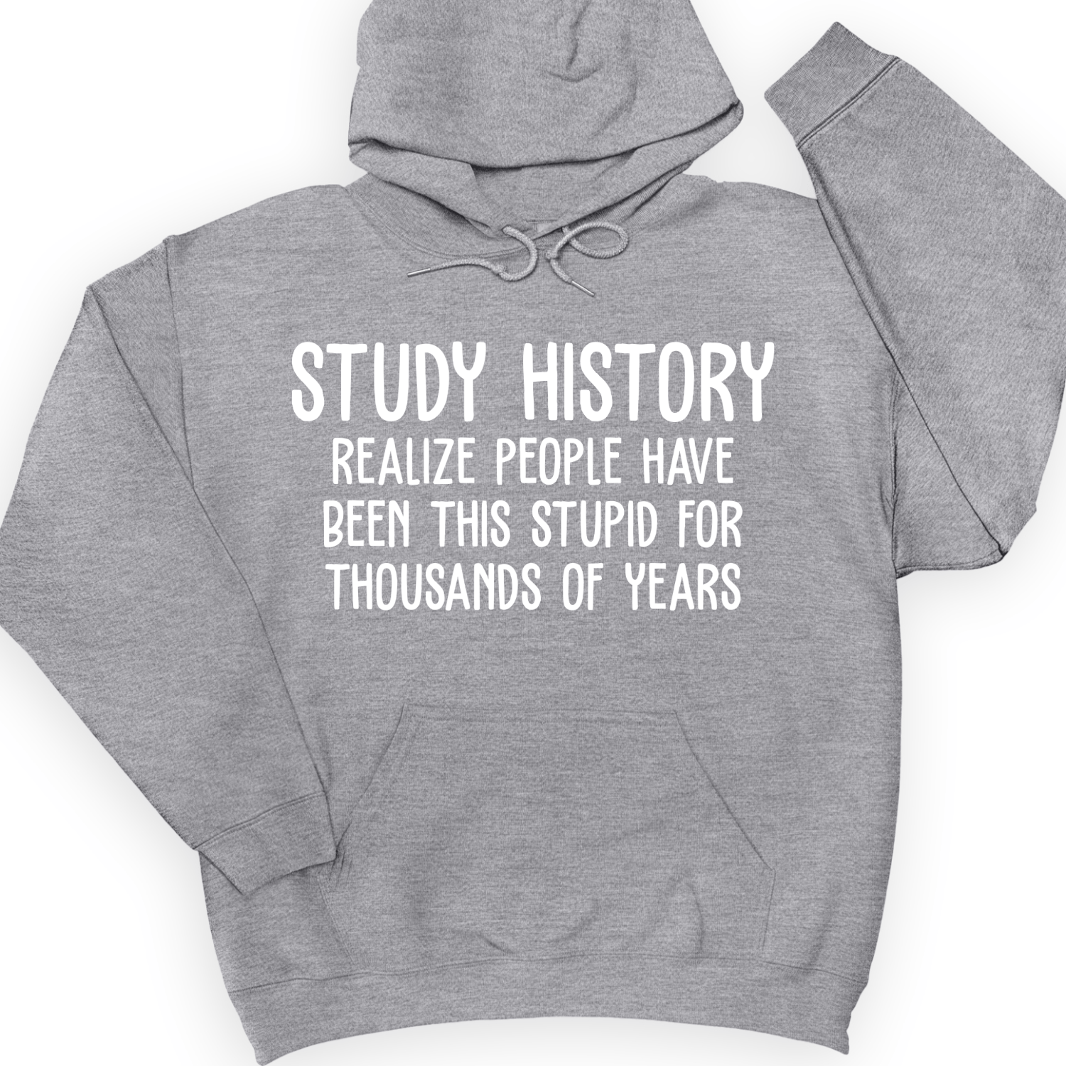 Study History Hoodie