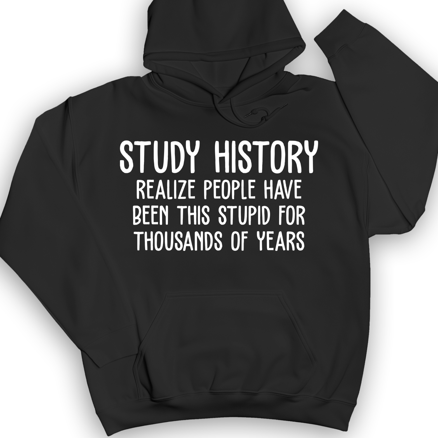 Study History Hoodie