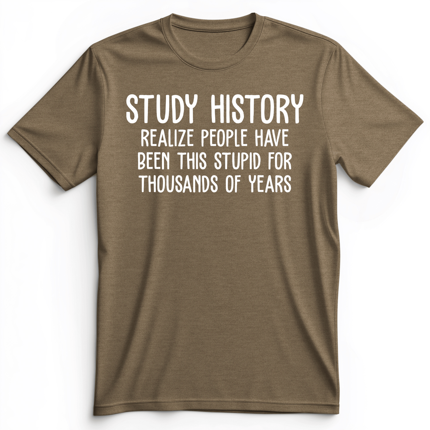 Study History Premium Tee