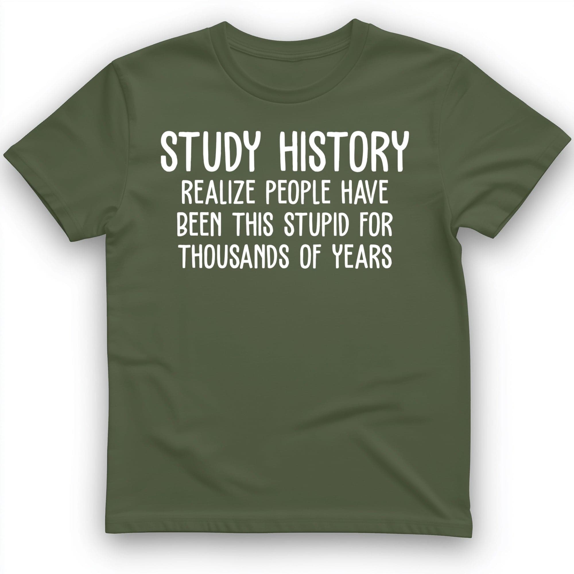 Study History T-Shirt