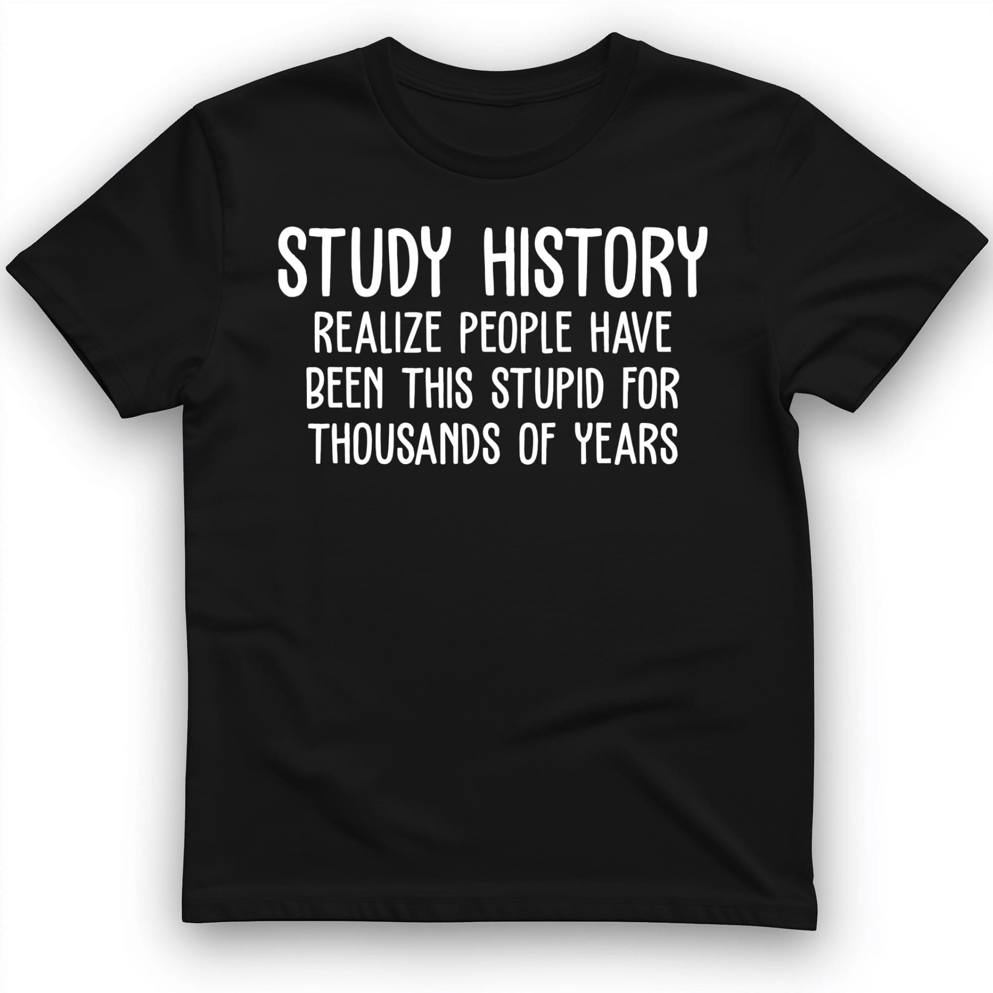 Study History T-Shirt