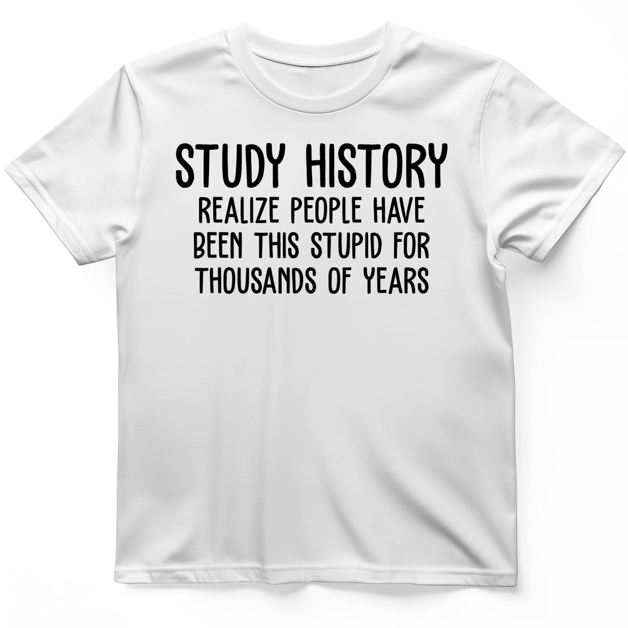 Study History T-Shirt