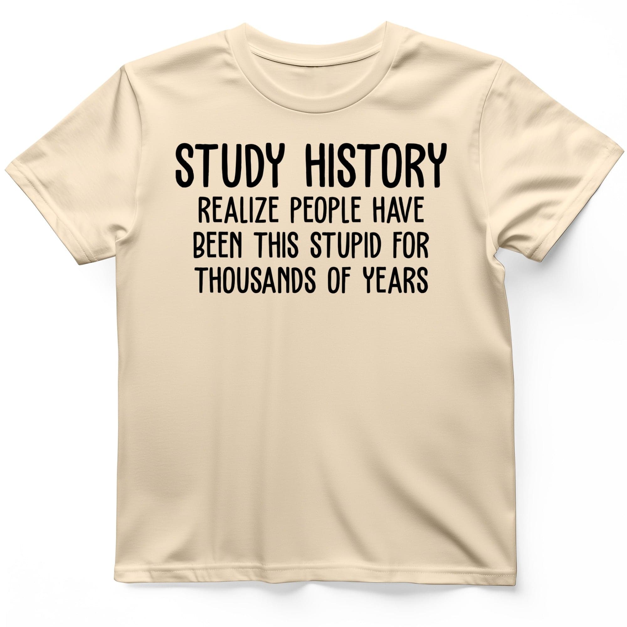 Study History T-Shirt