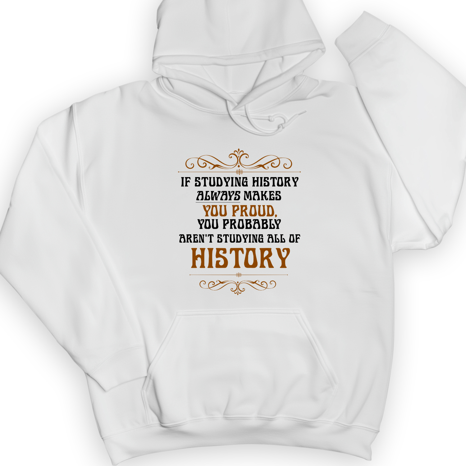 Studying History Hoodie