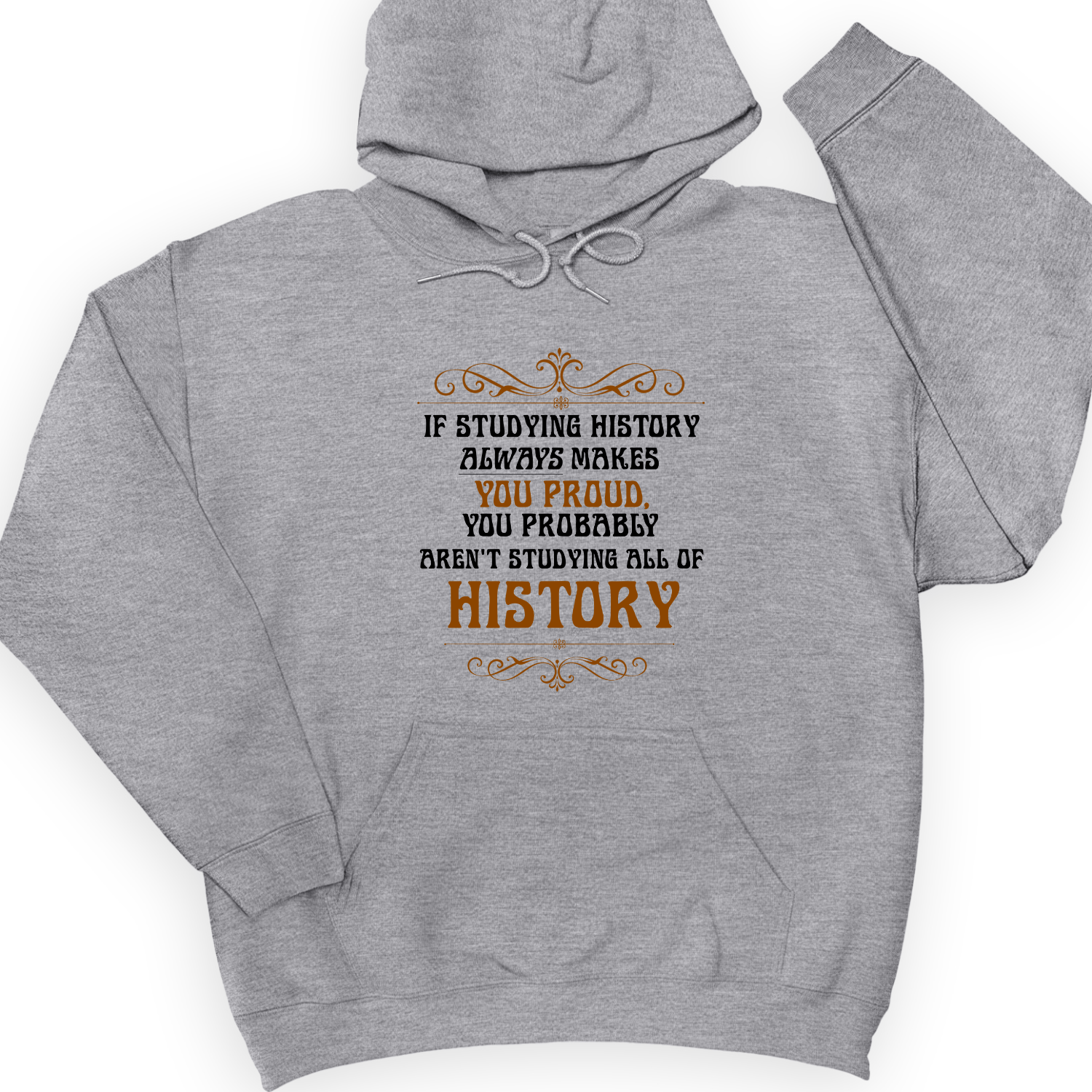 Studying History Hoodie