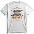 Studying History Premium Tee