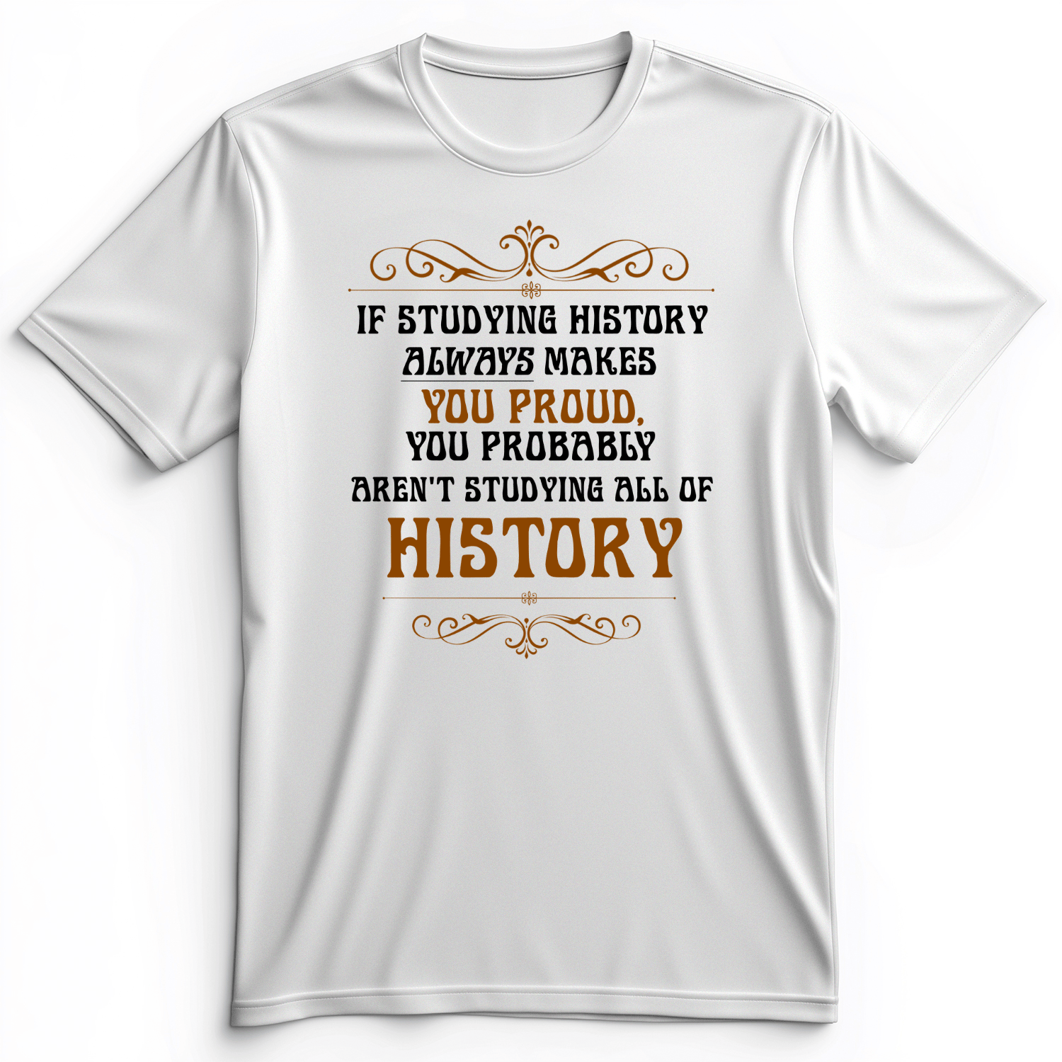 Studying History Premium Tee