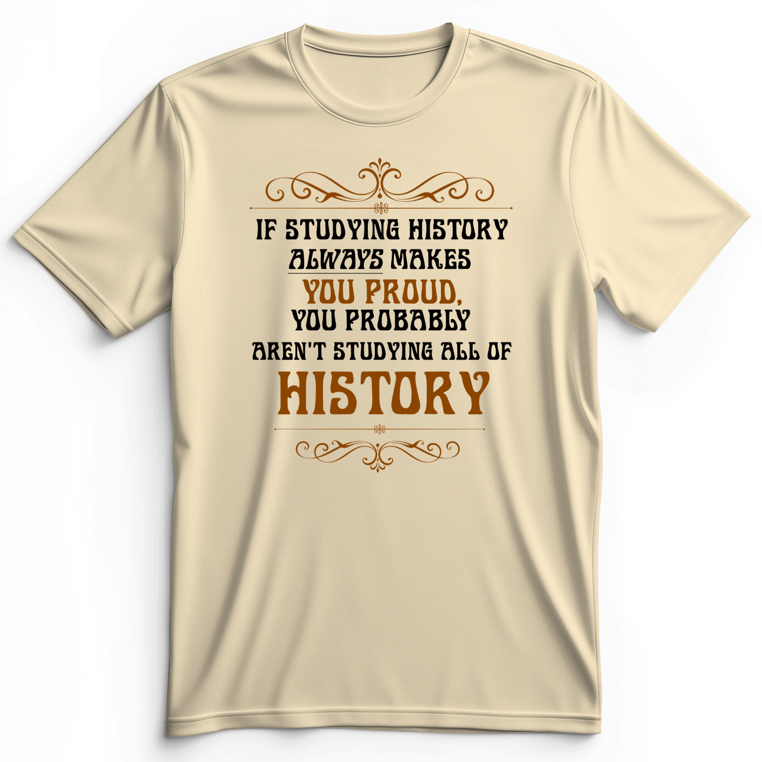 Studying History Premium Tee