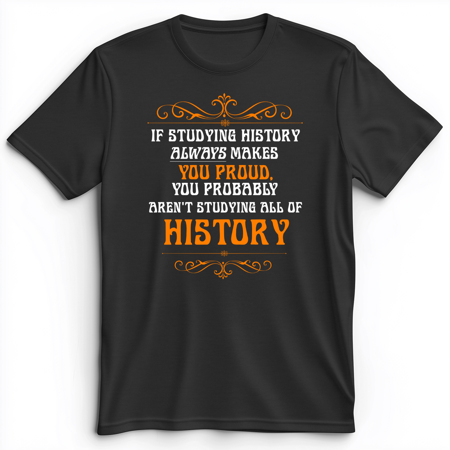 Studying History Premium Tee