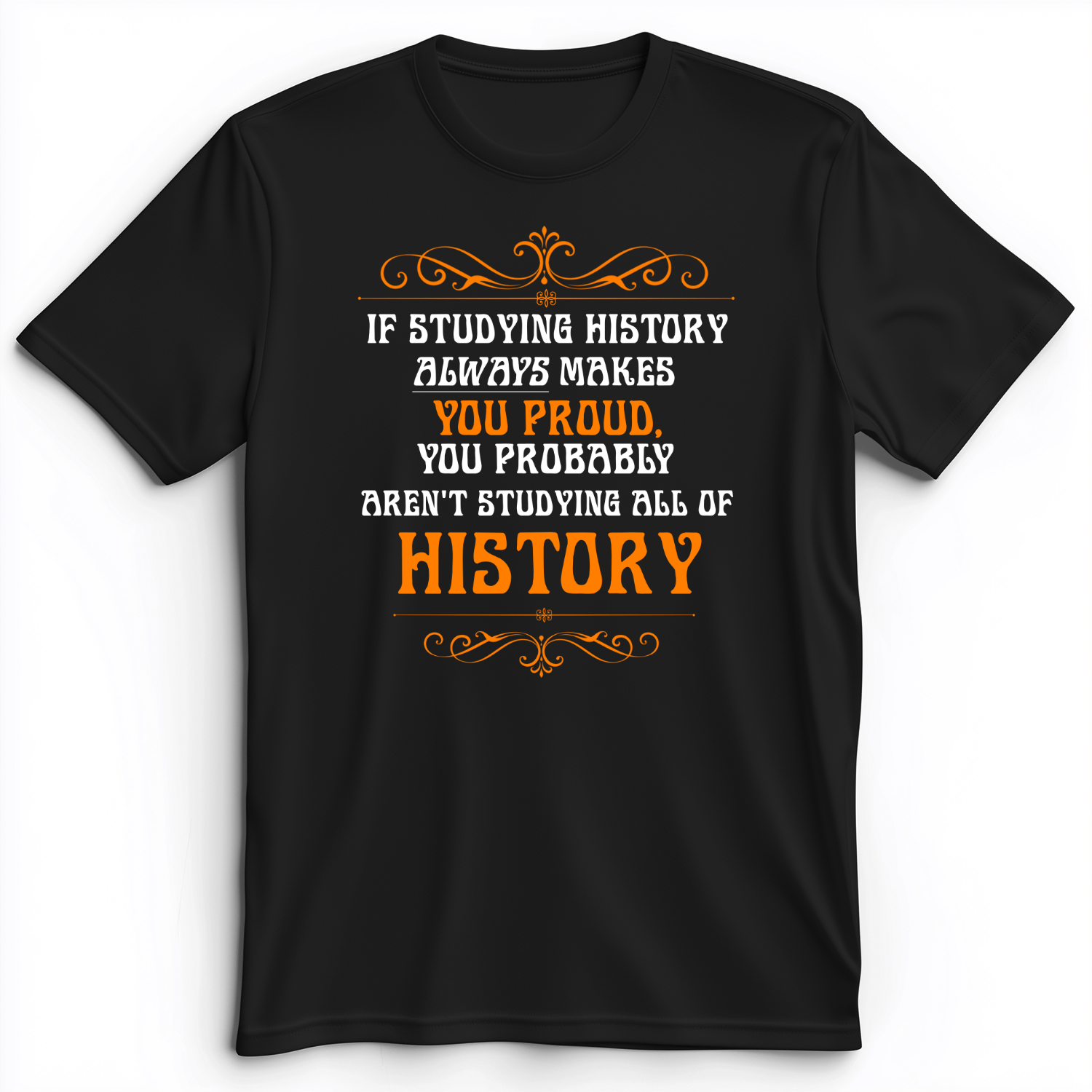 Studying History Premium Tee