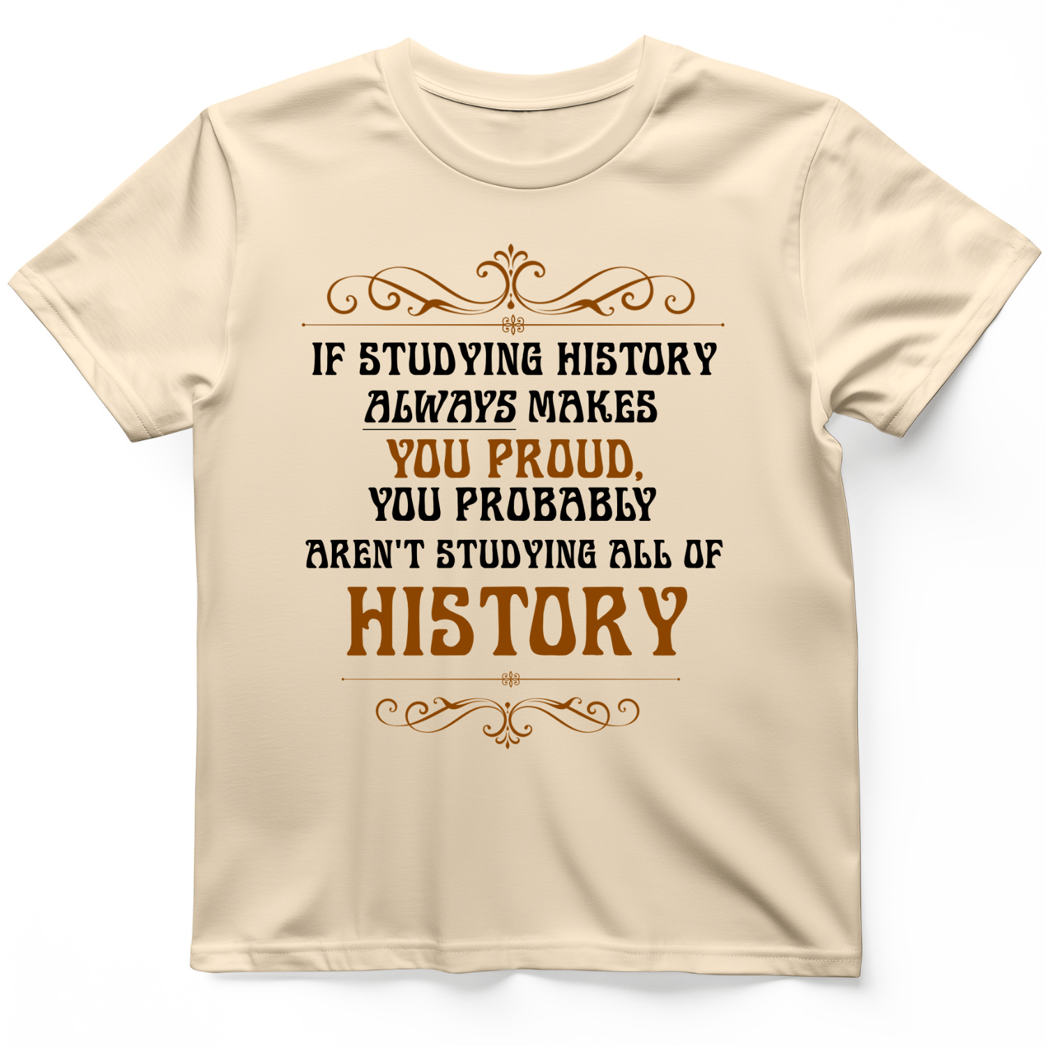 Studying History T-Shirt