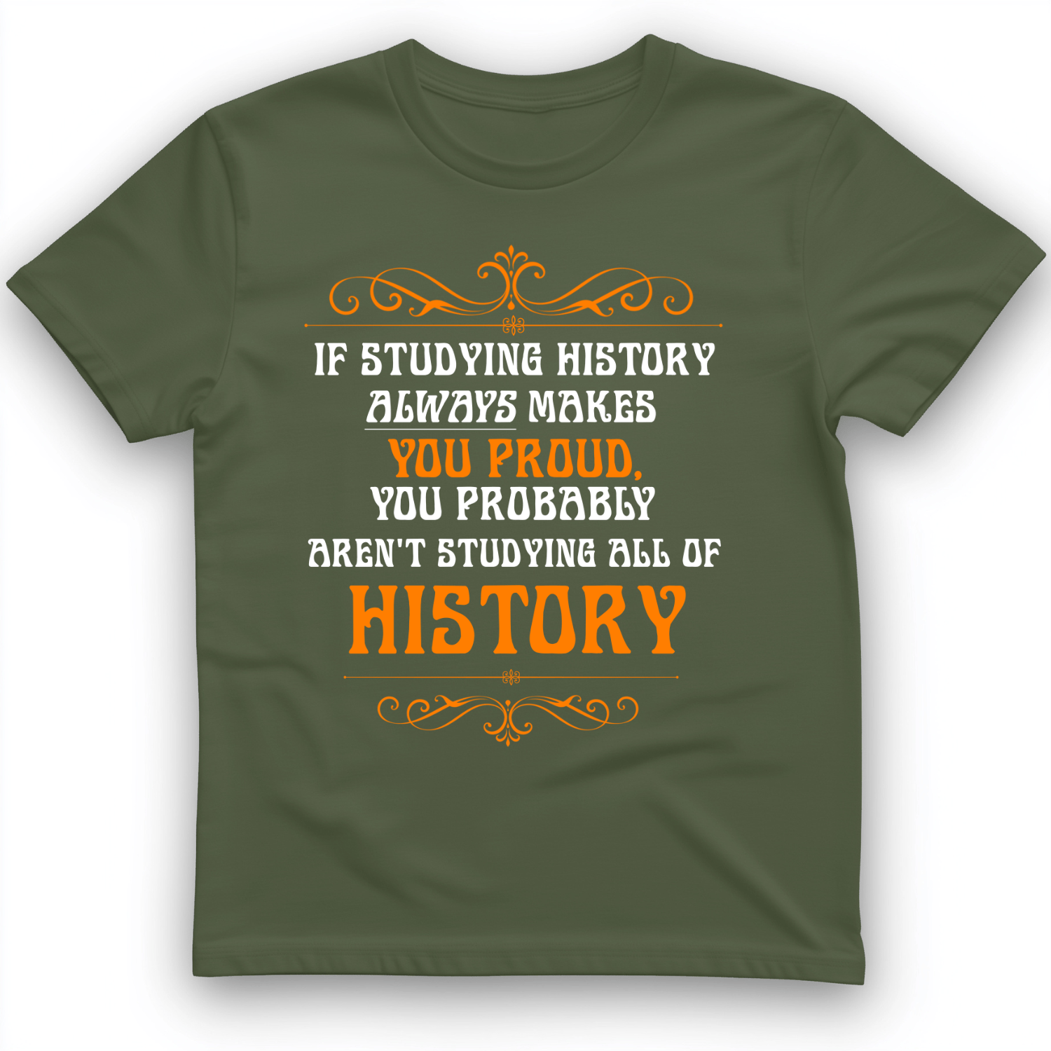 Studying History T-Shirt