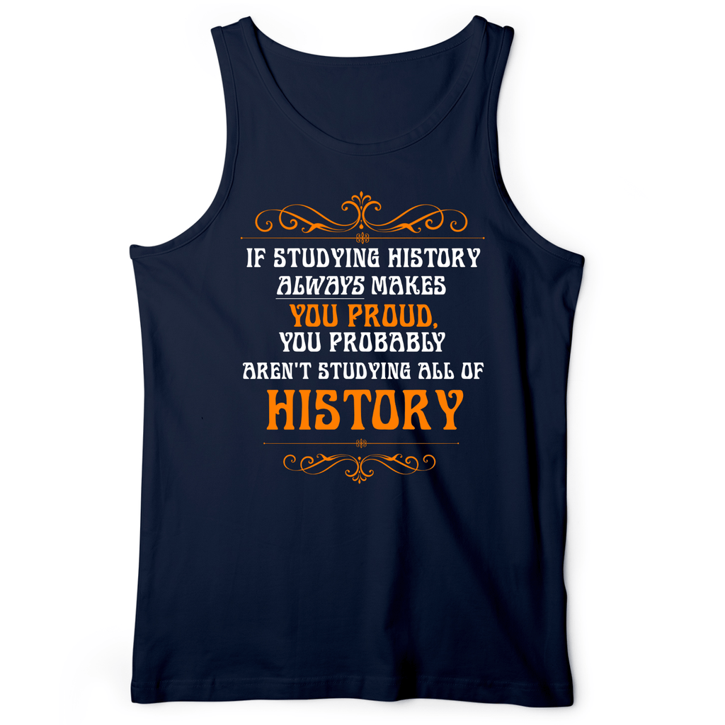 Studying History Tank