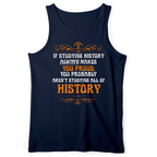 Studying History Tank
