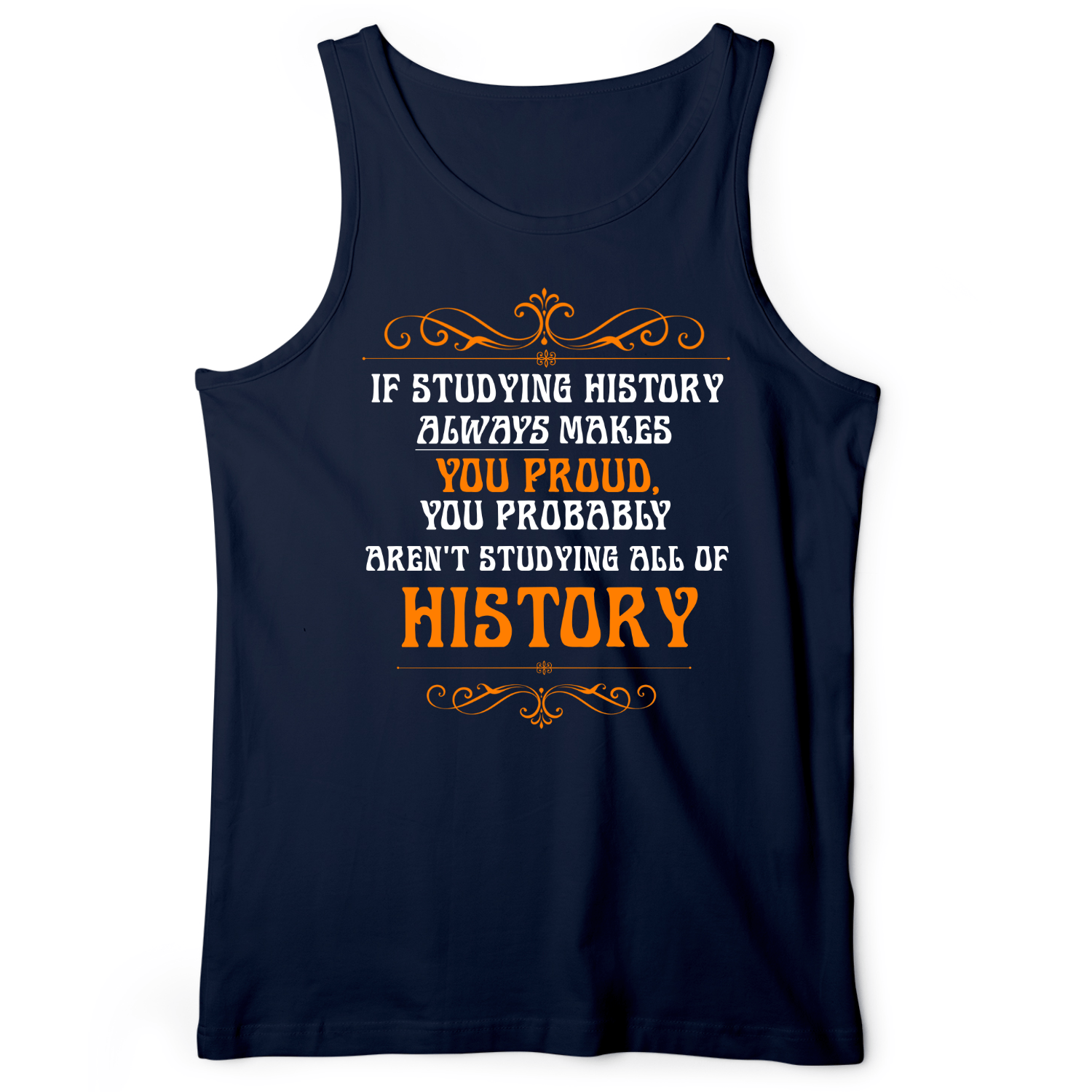 Studying History Tank