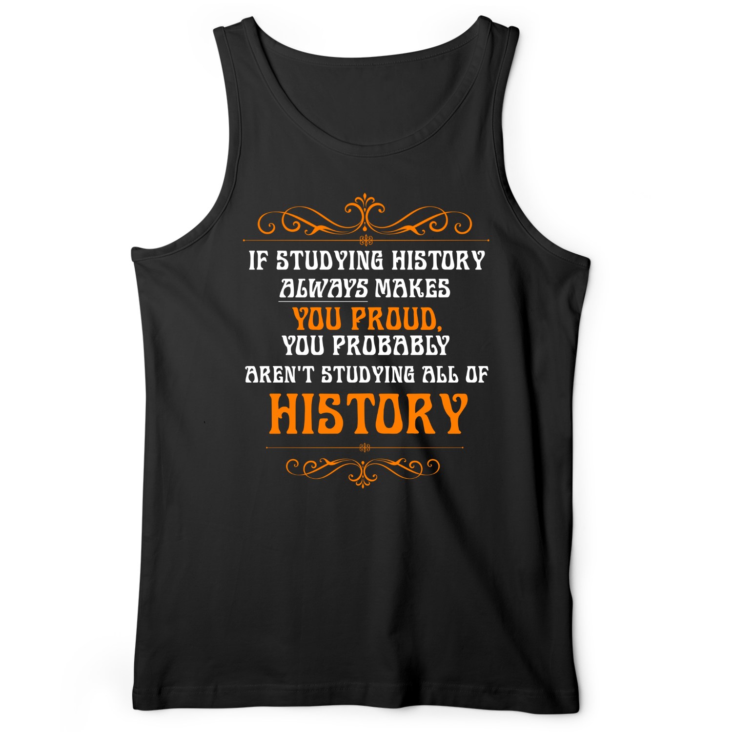 Studying History Tank