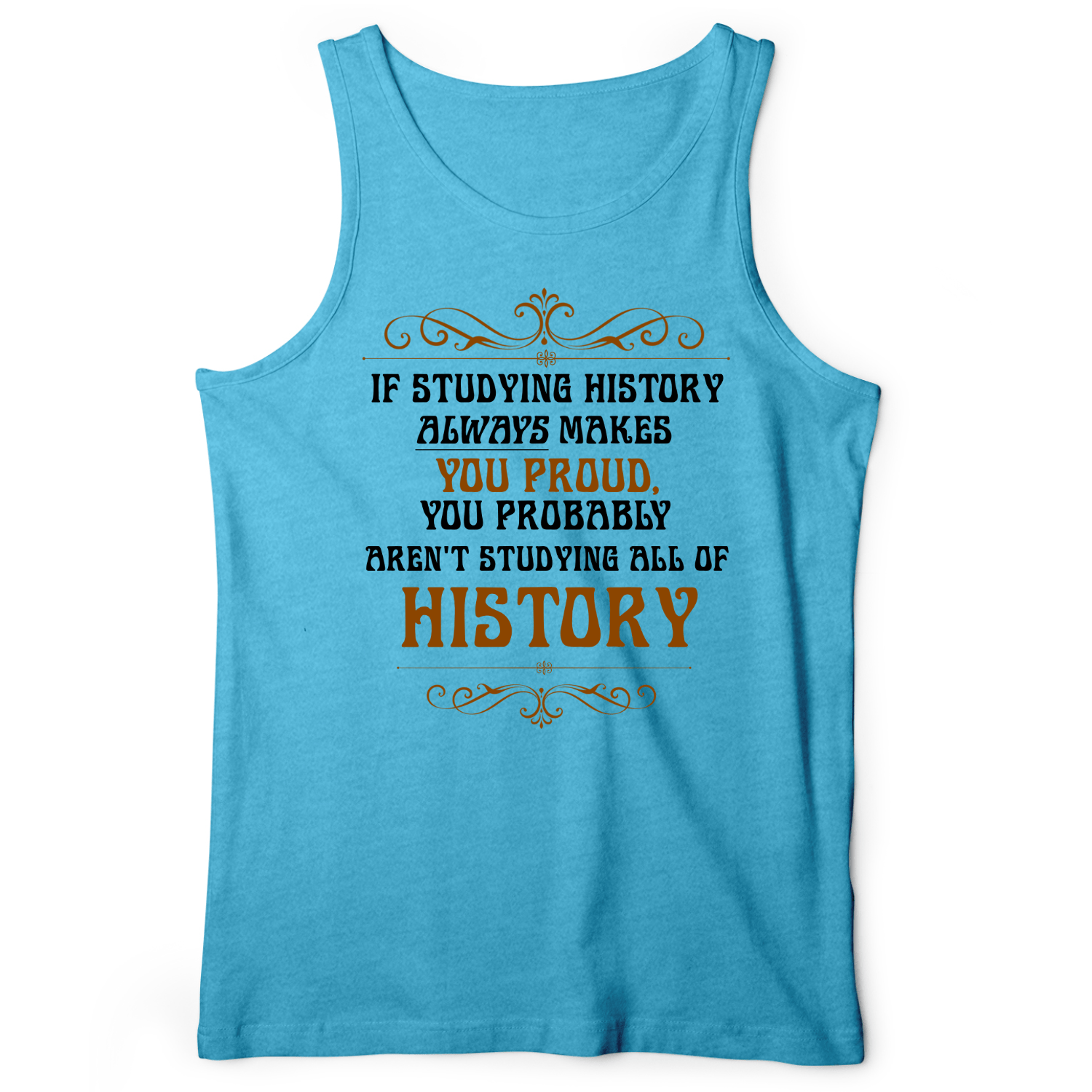 Studying History Tank