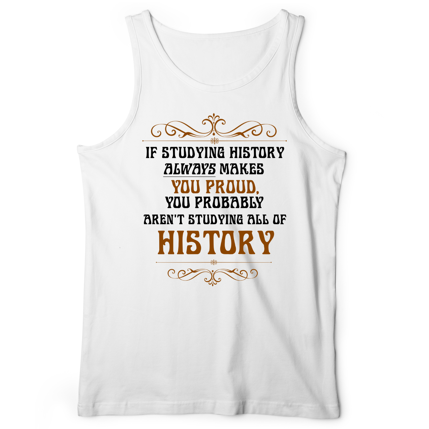 Studying History Tank