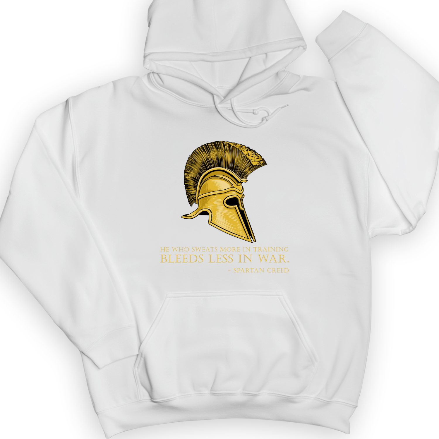 Sweat More Bleed Less Hoodie