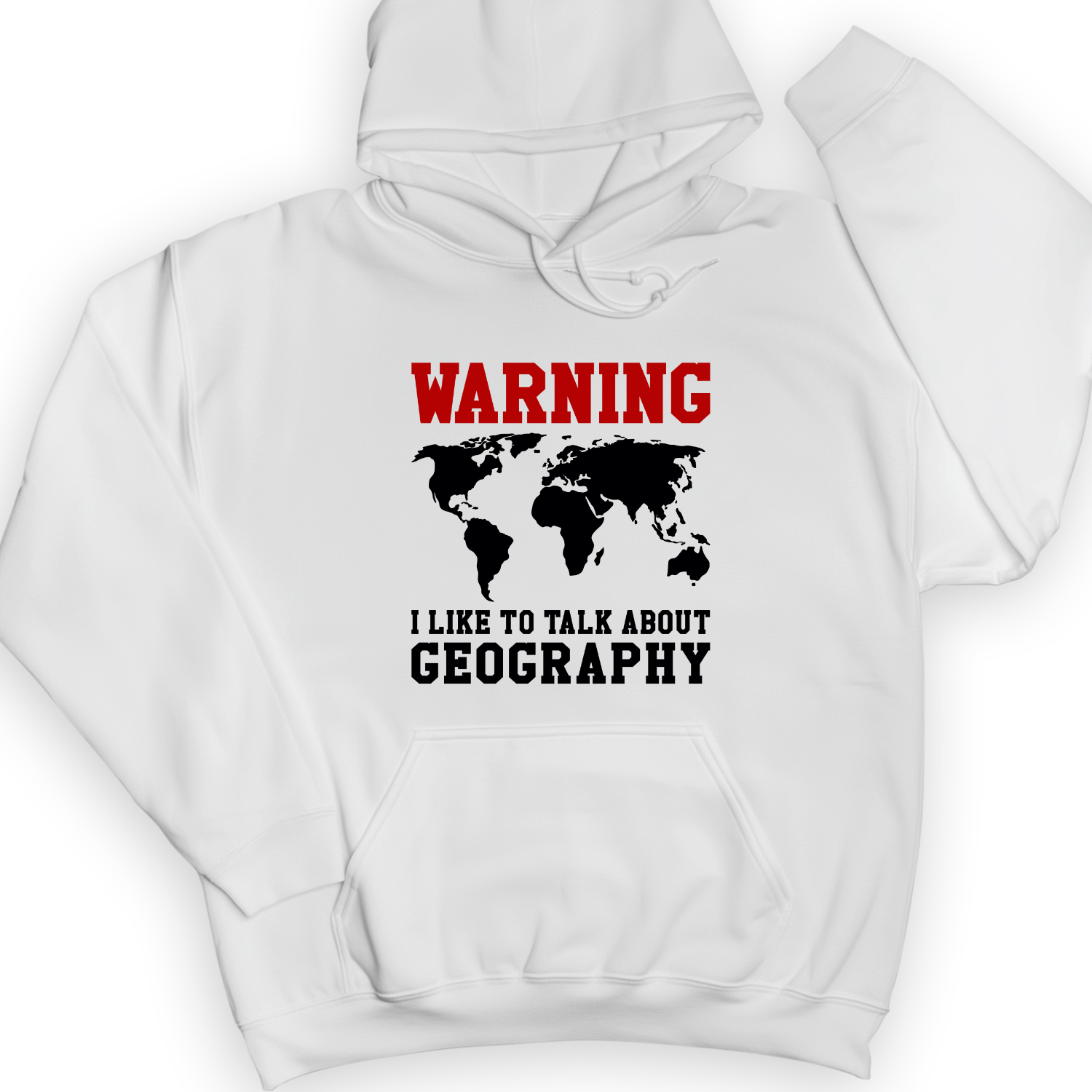 Talk About Geography Hoodie