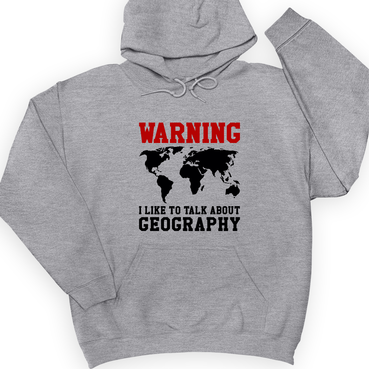 Talk About Geography Hoodie