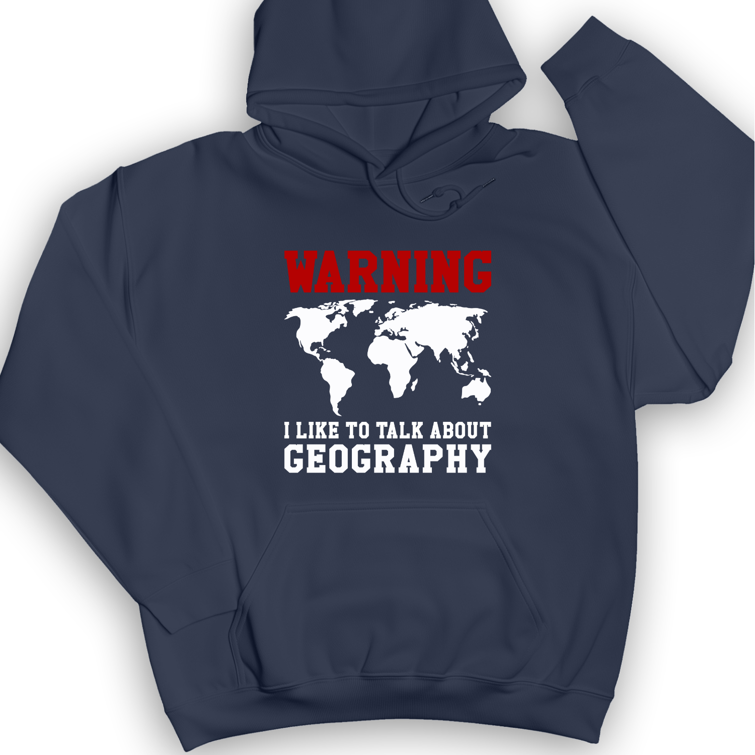Talk About Geography Hoodie