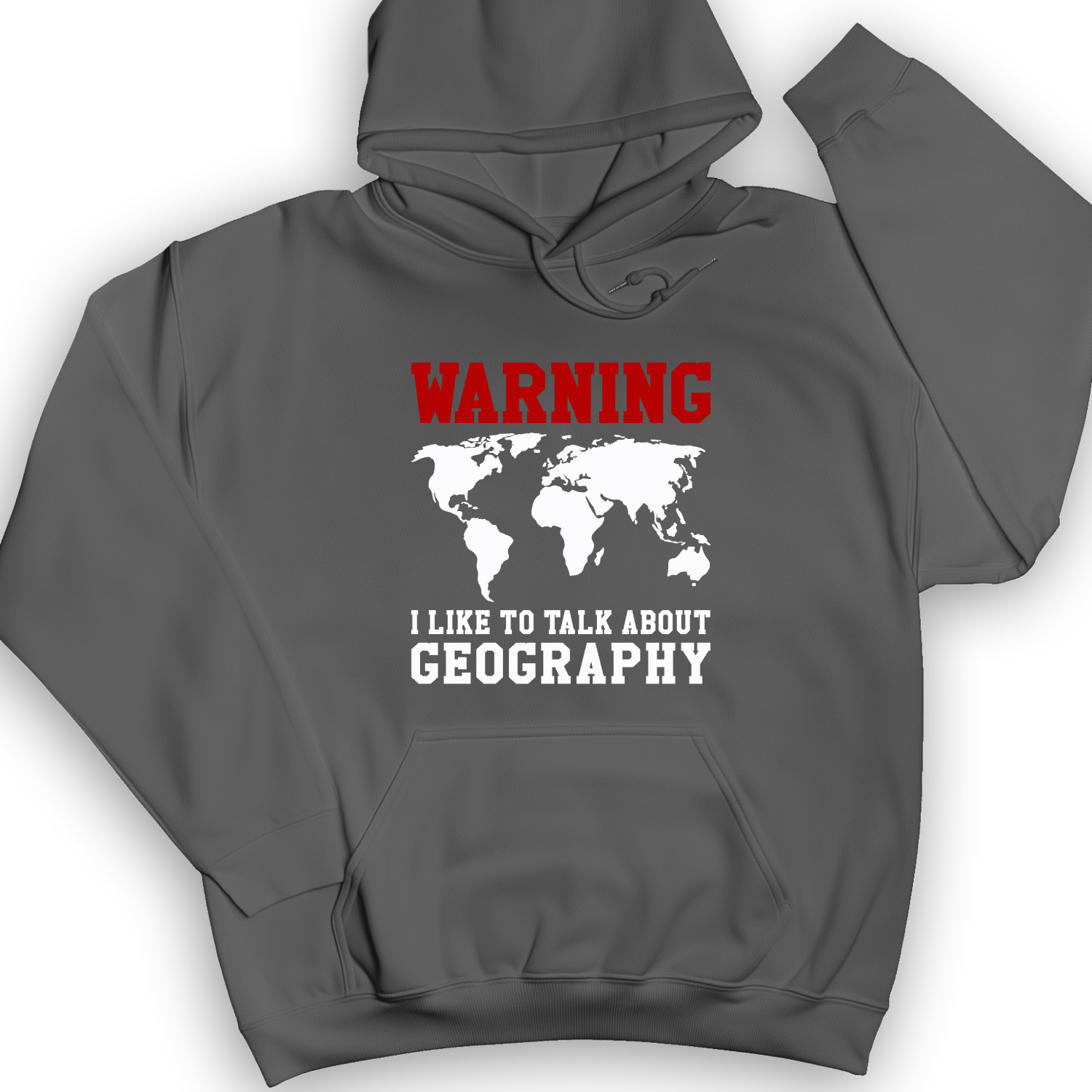 Talk About Geography Hoodie