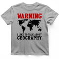 Talk About Geography T-Shirt