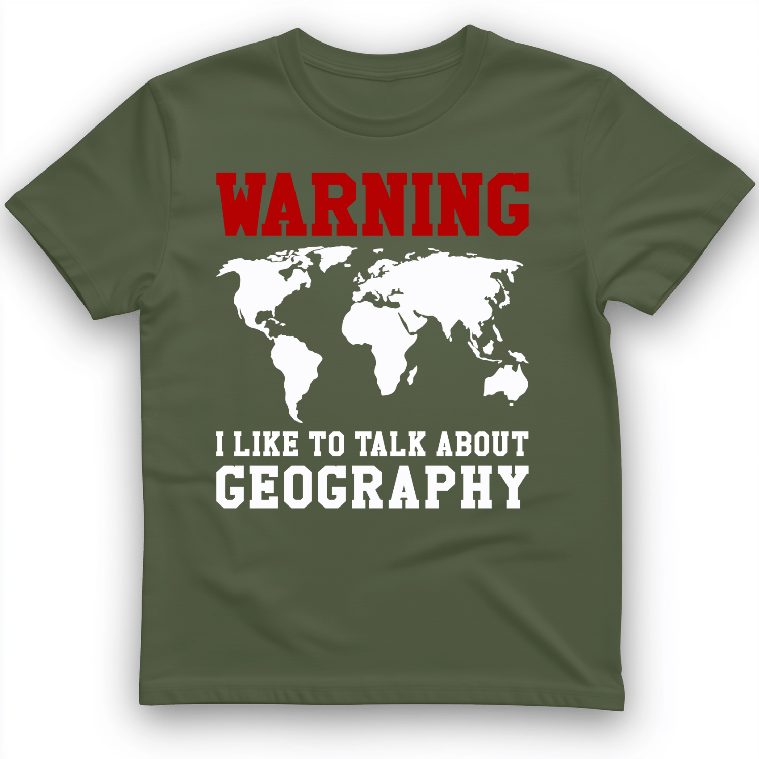 Talk About Geography T-Shirt