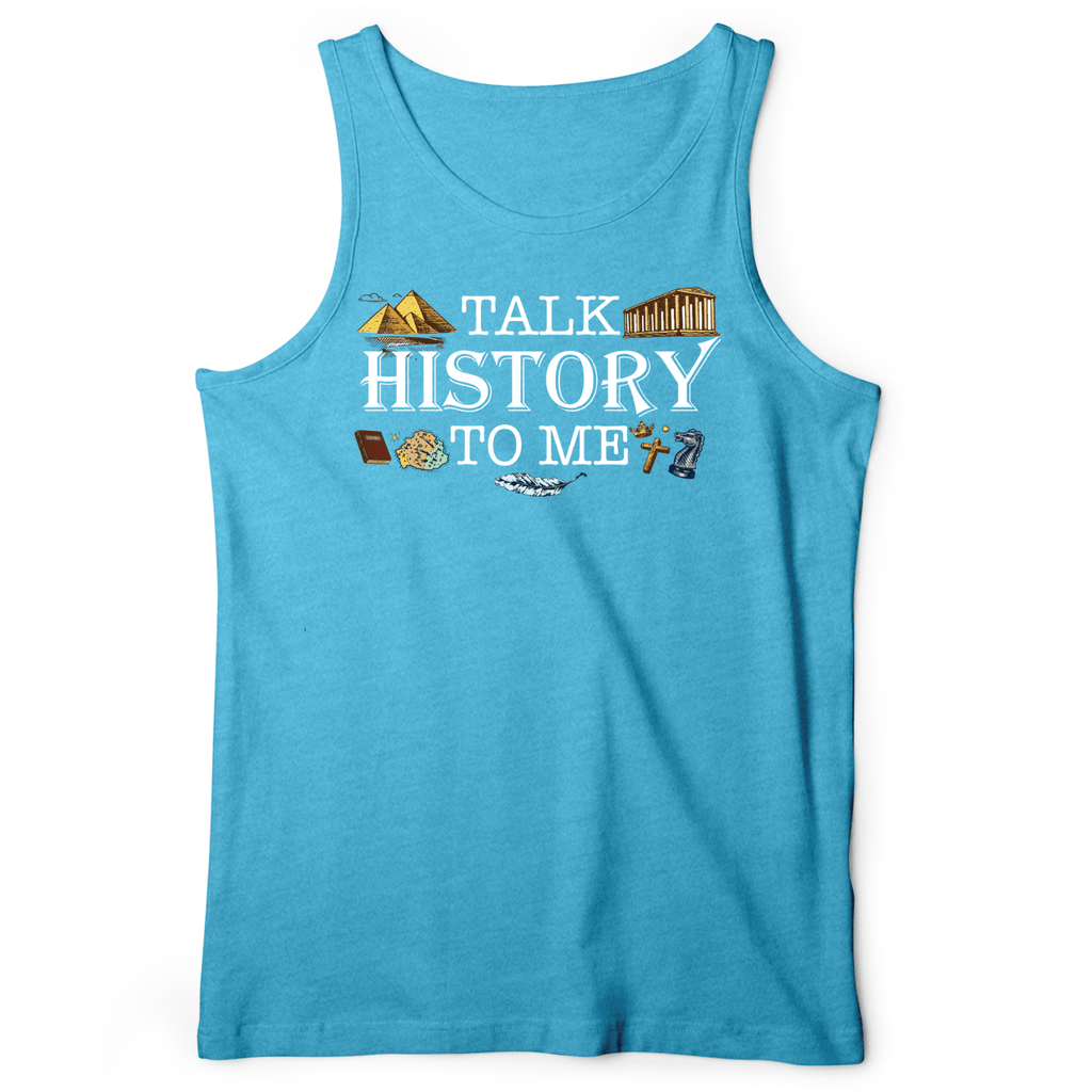 Talk History To Me Tank
