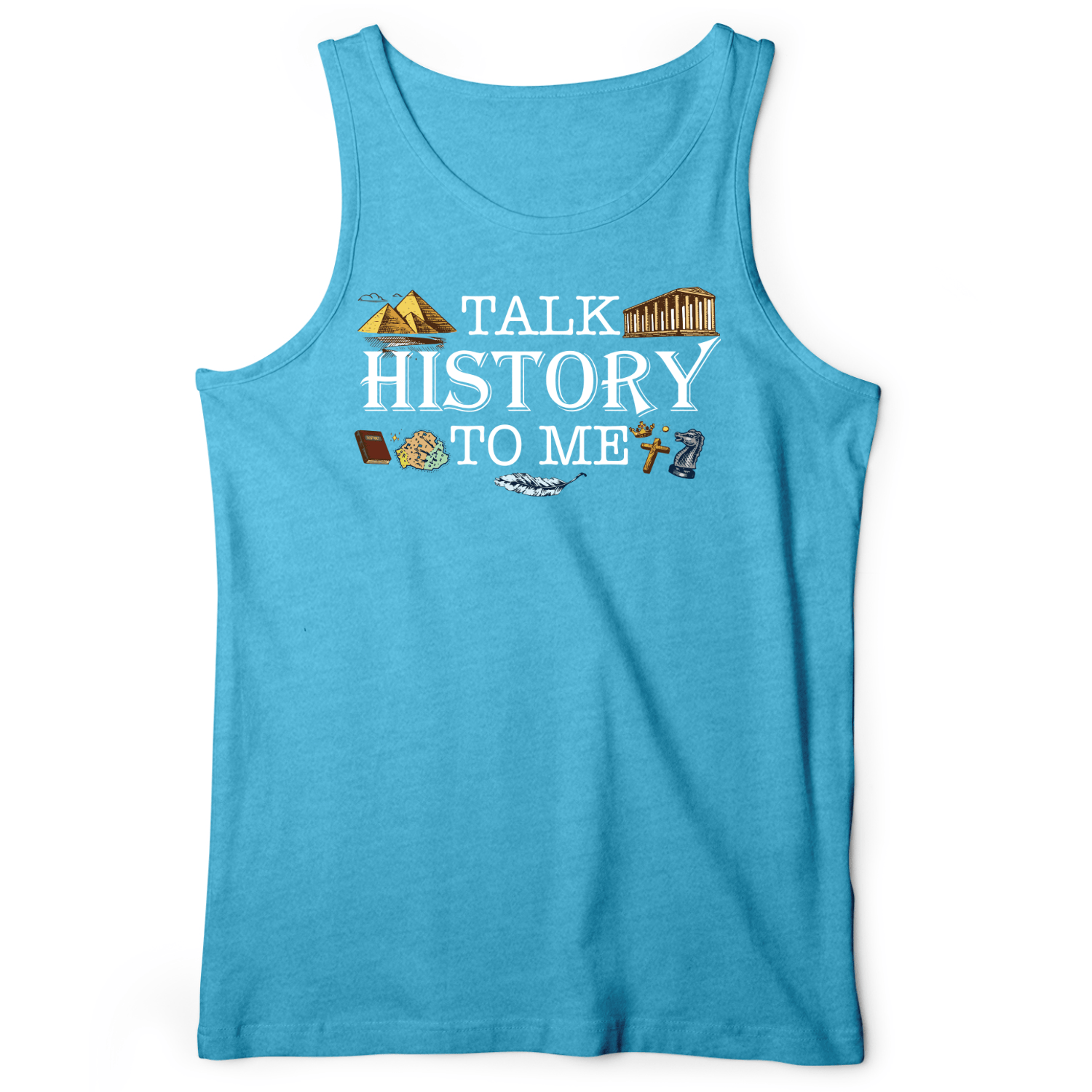 Talk History To Me Tank