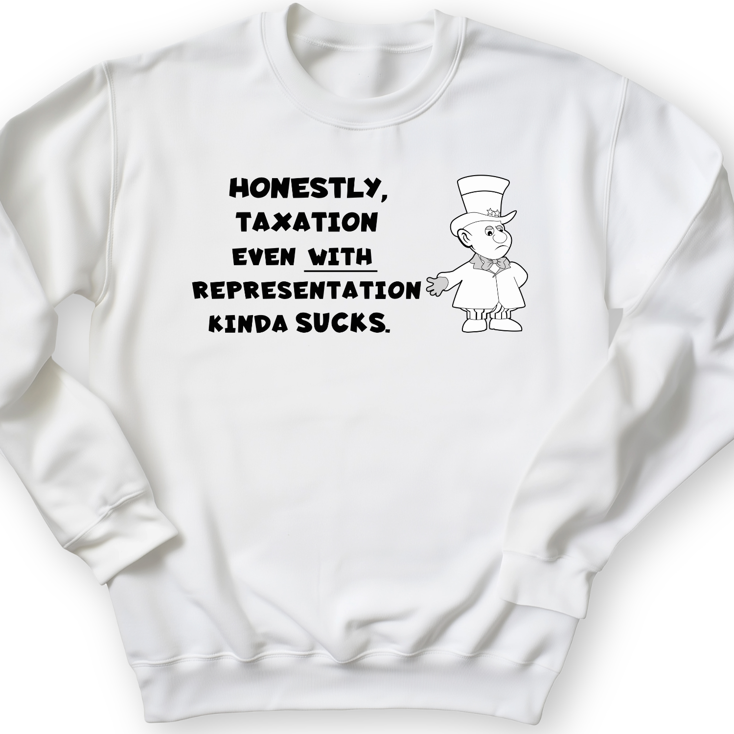 Taxation With Representation Crewneck