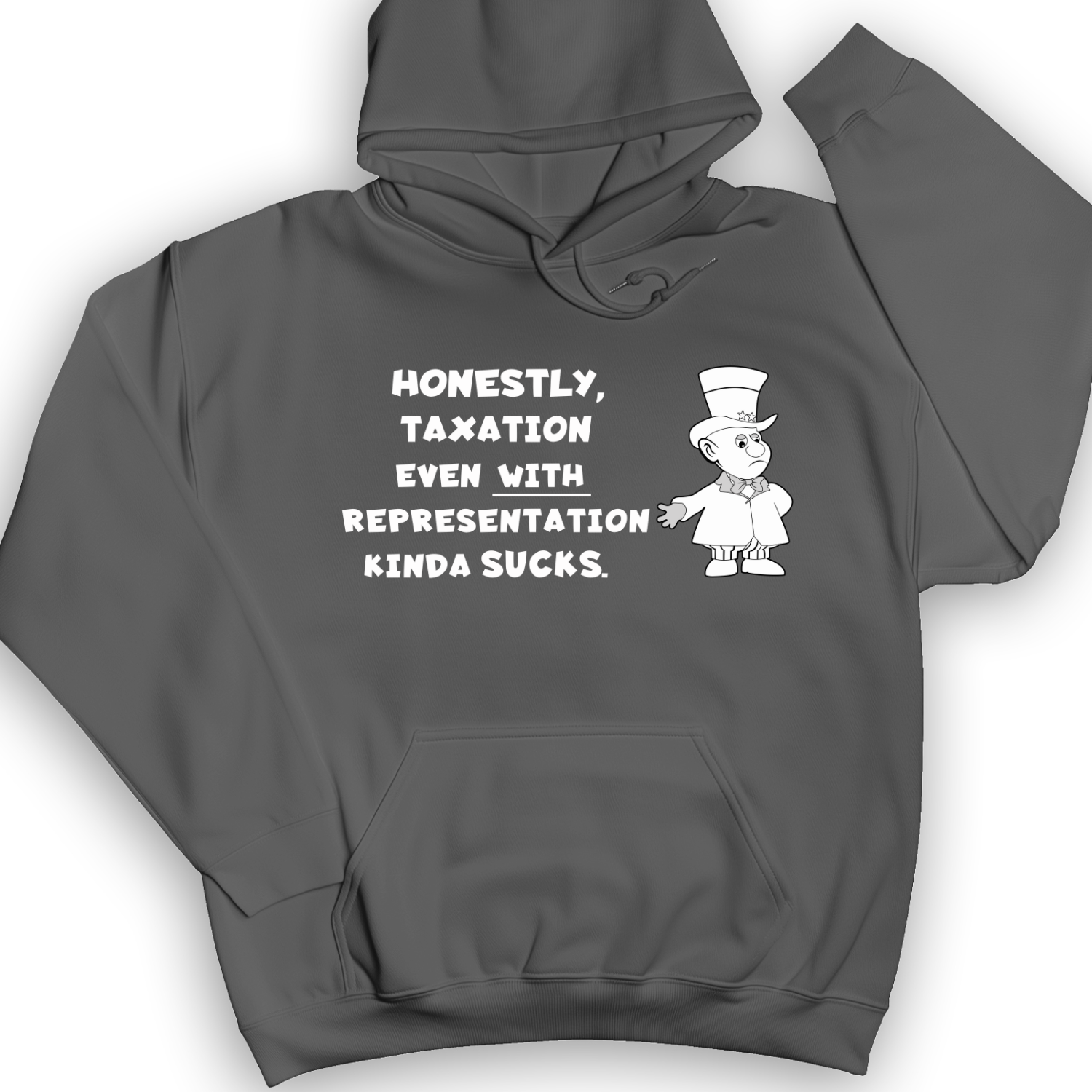 Taxation With Representation Hoodie