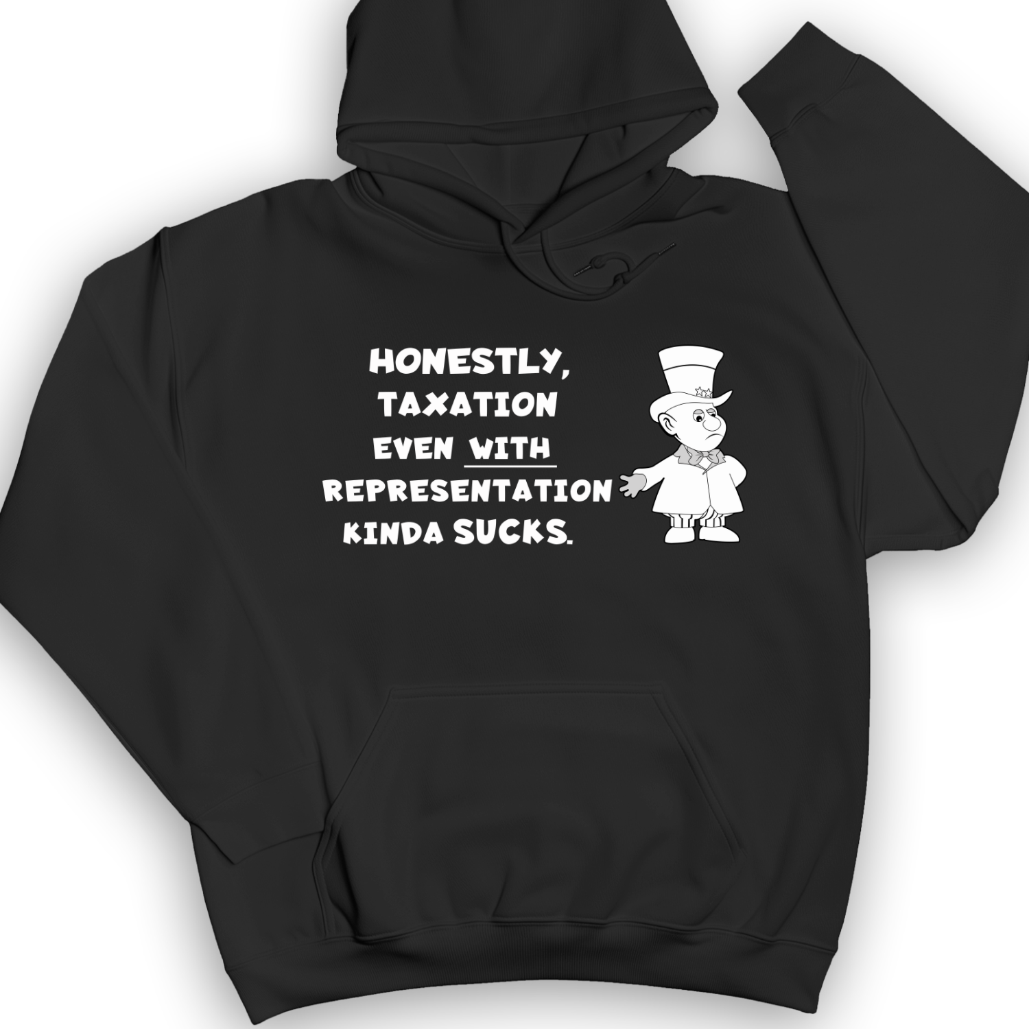 Taxation With Representation Hoodie