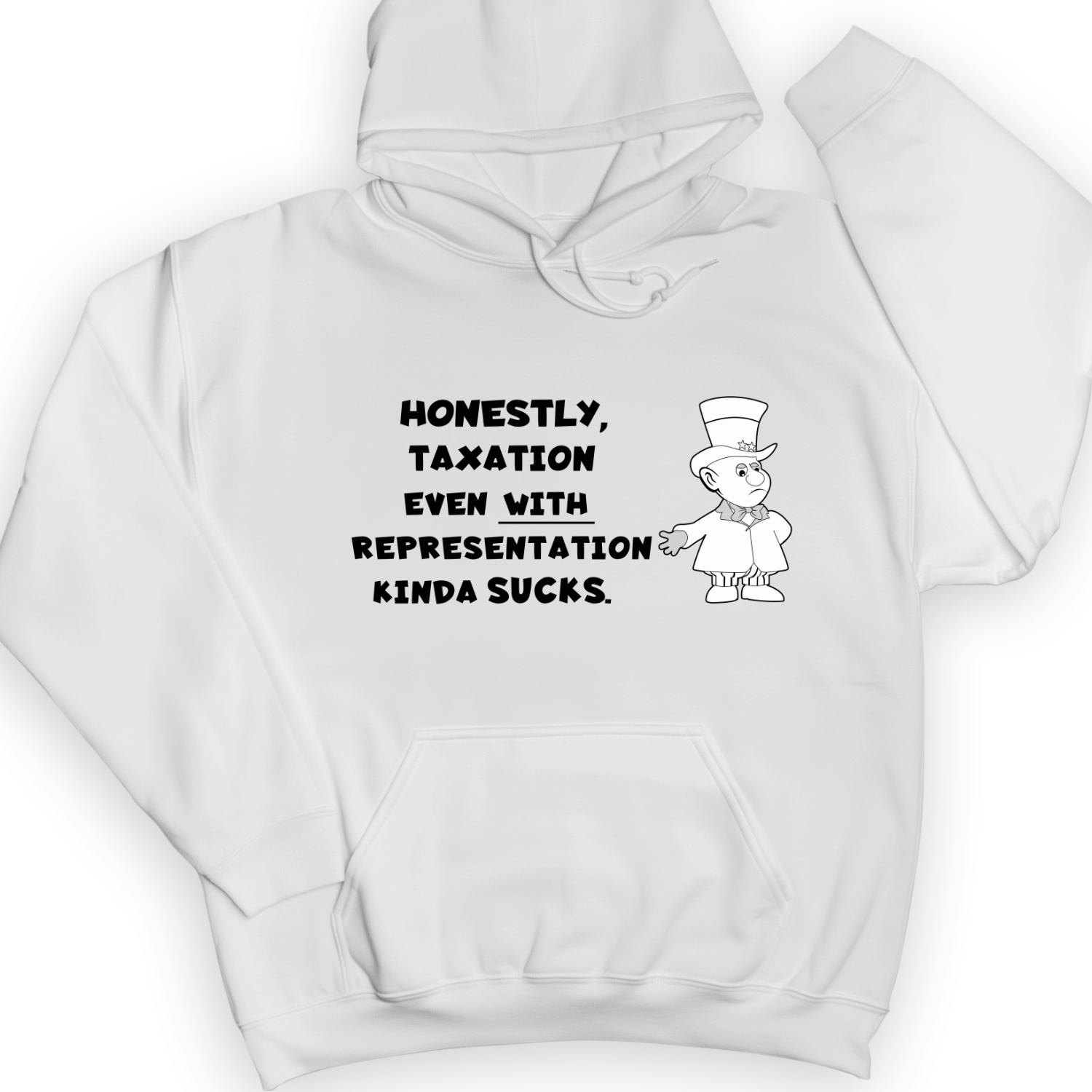 Taxation With Representation Hoodie