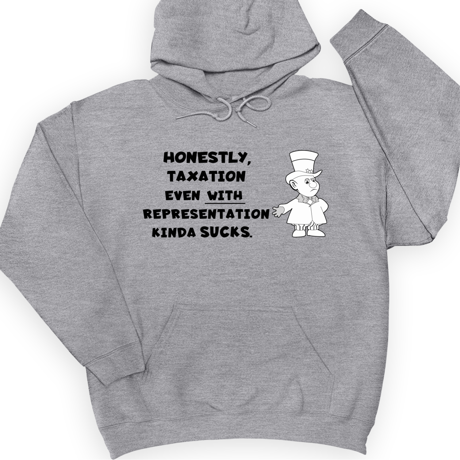 Taxation With Representation Hoodie