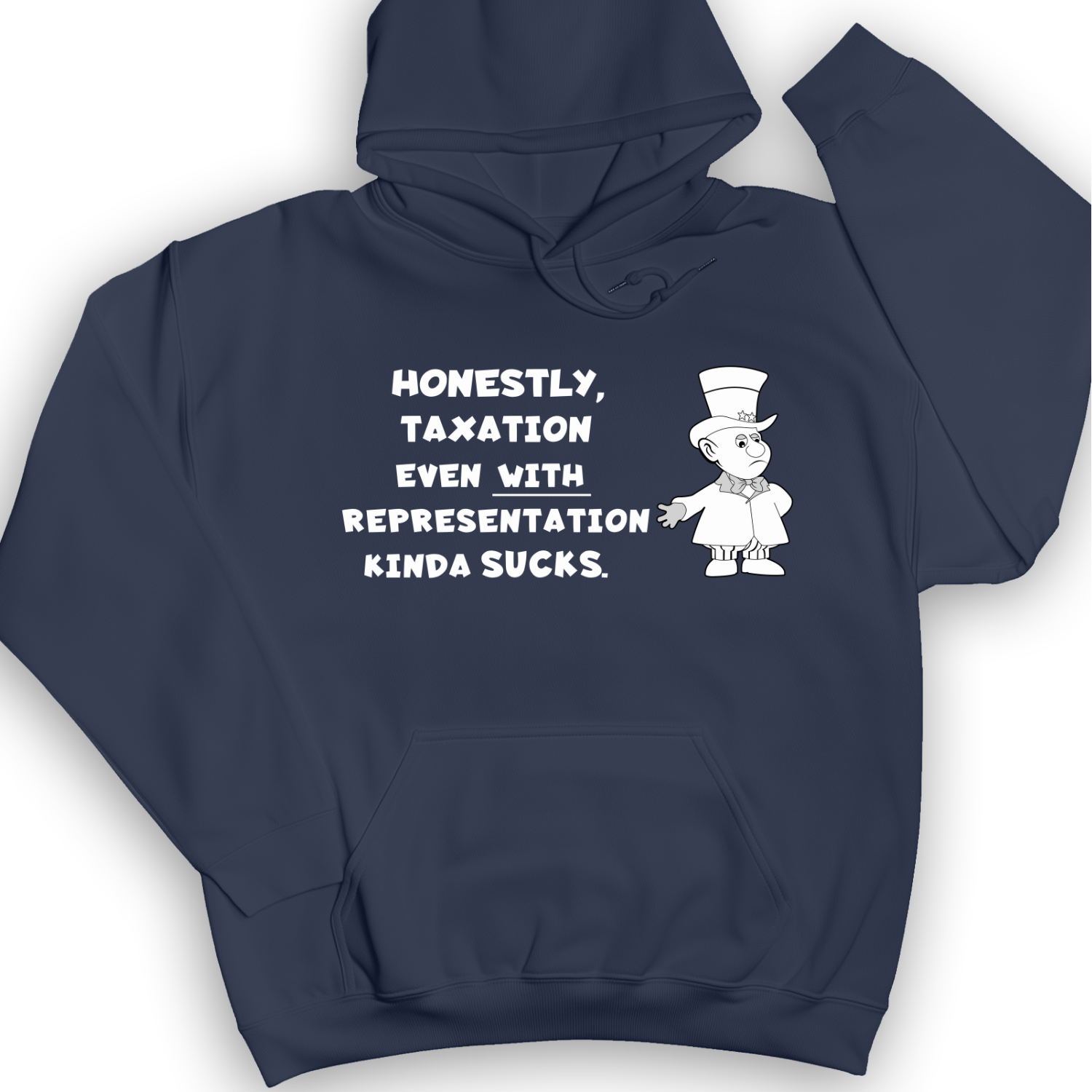 Taxation With Representation Hoodie