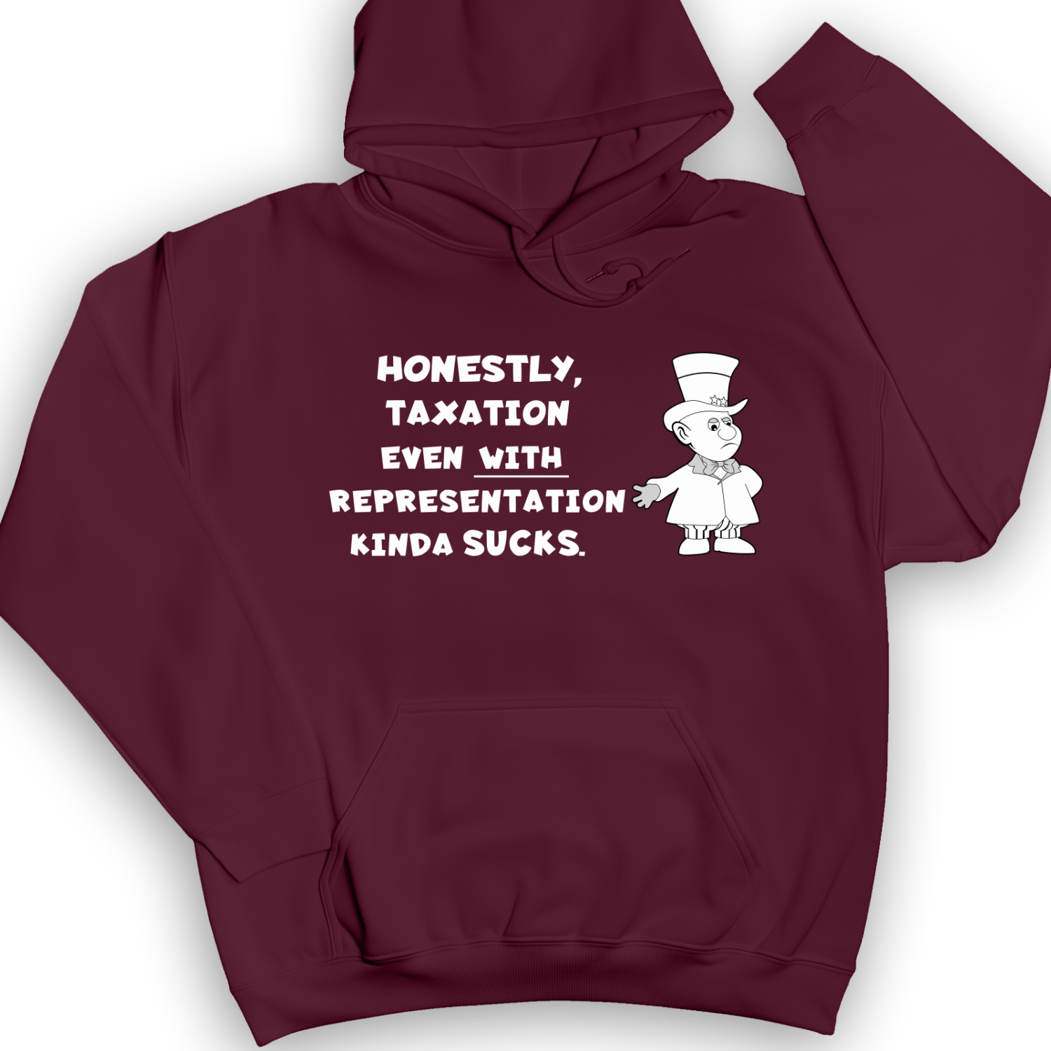 Taxation With Representation Hoodie