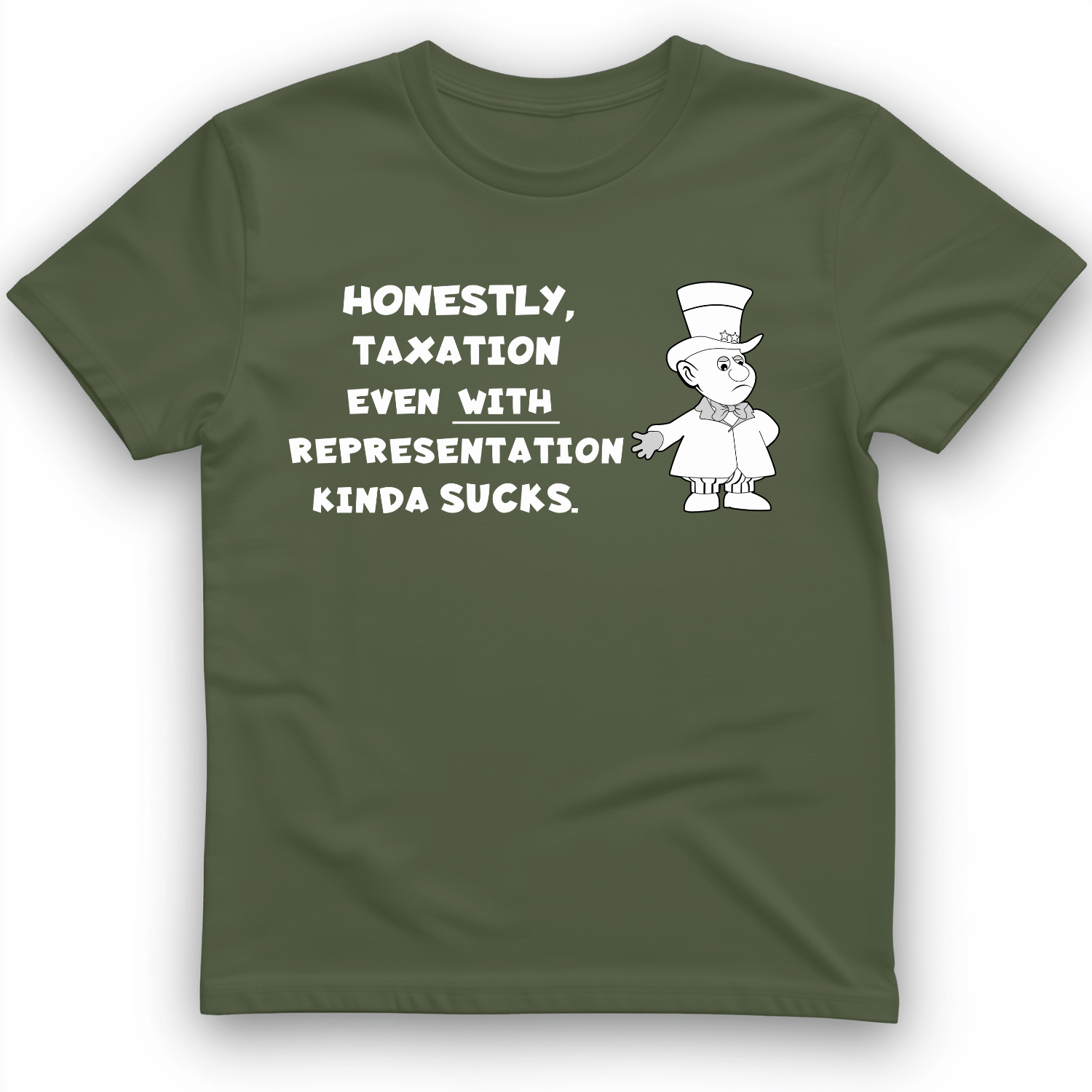 Taxation With Representation T-Shirt