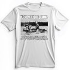 Teddy Riding Moose Premium Tee