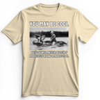 Teddy Riding Moose Premium Tee