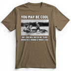 Teddy Riding Moose Premium Tee