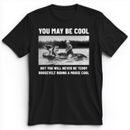 Teddy Riding Moose Premium Tee