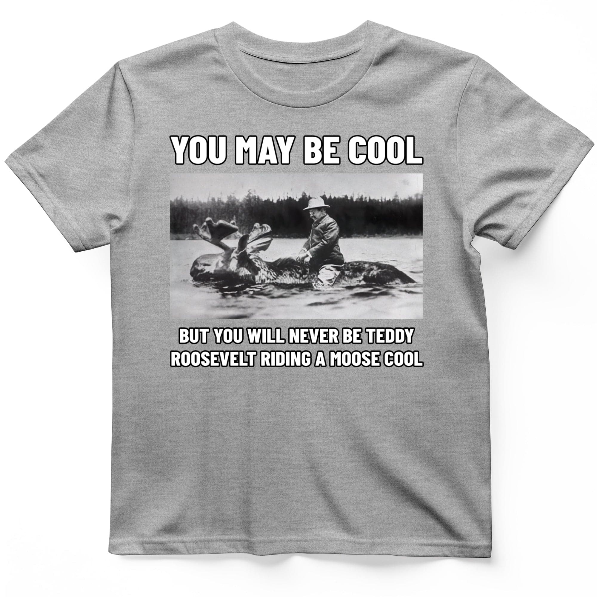 Teddy Riding Moose T-Shirt