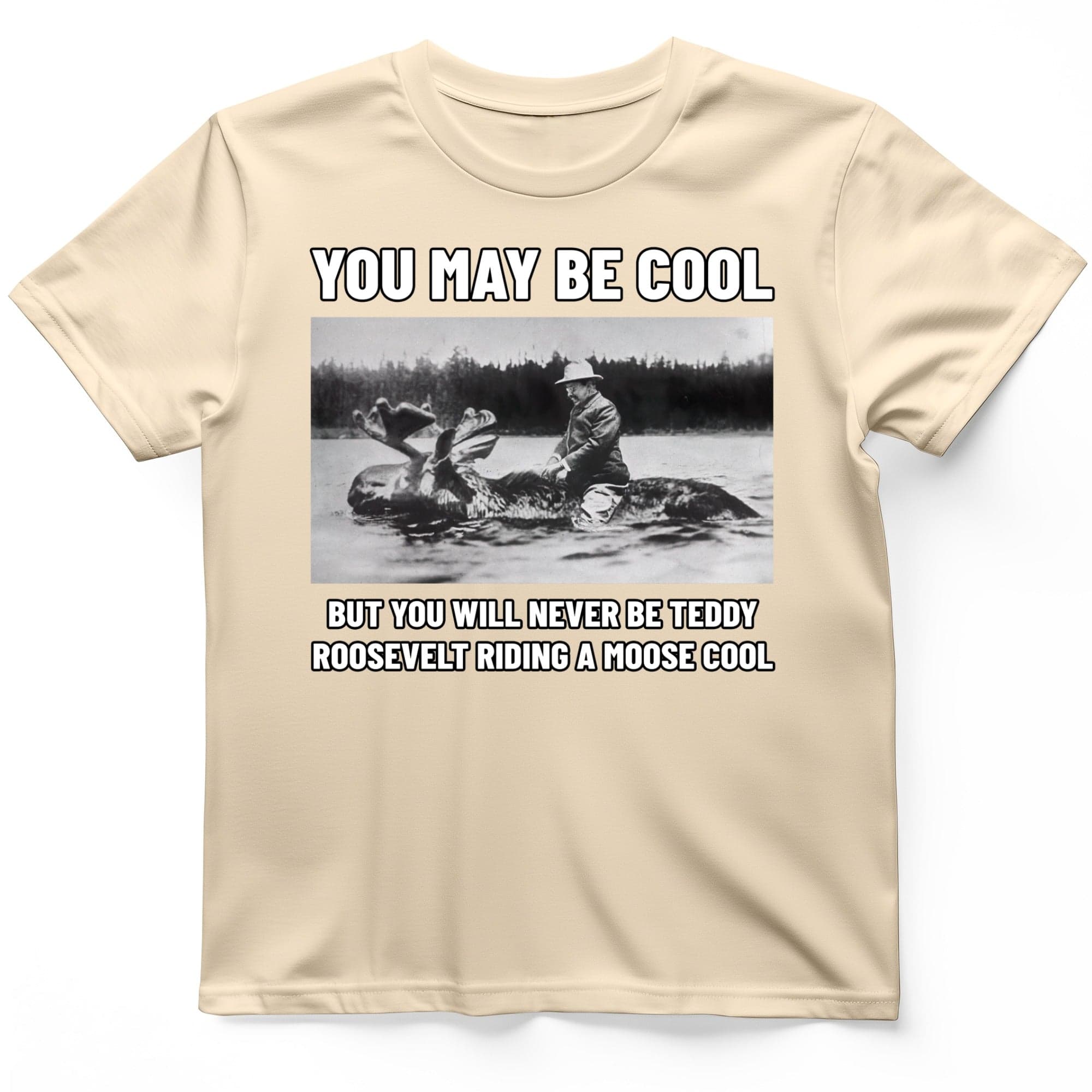 Teddy Riding Moose T-Shirt