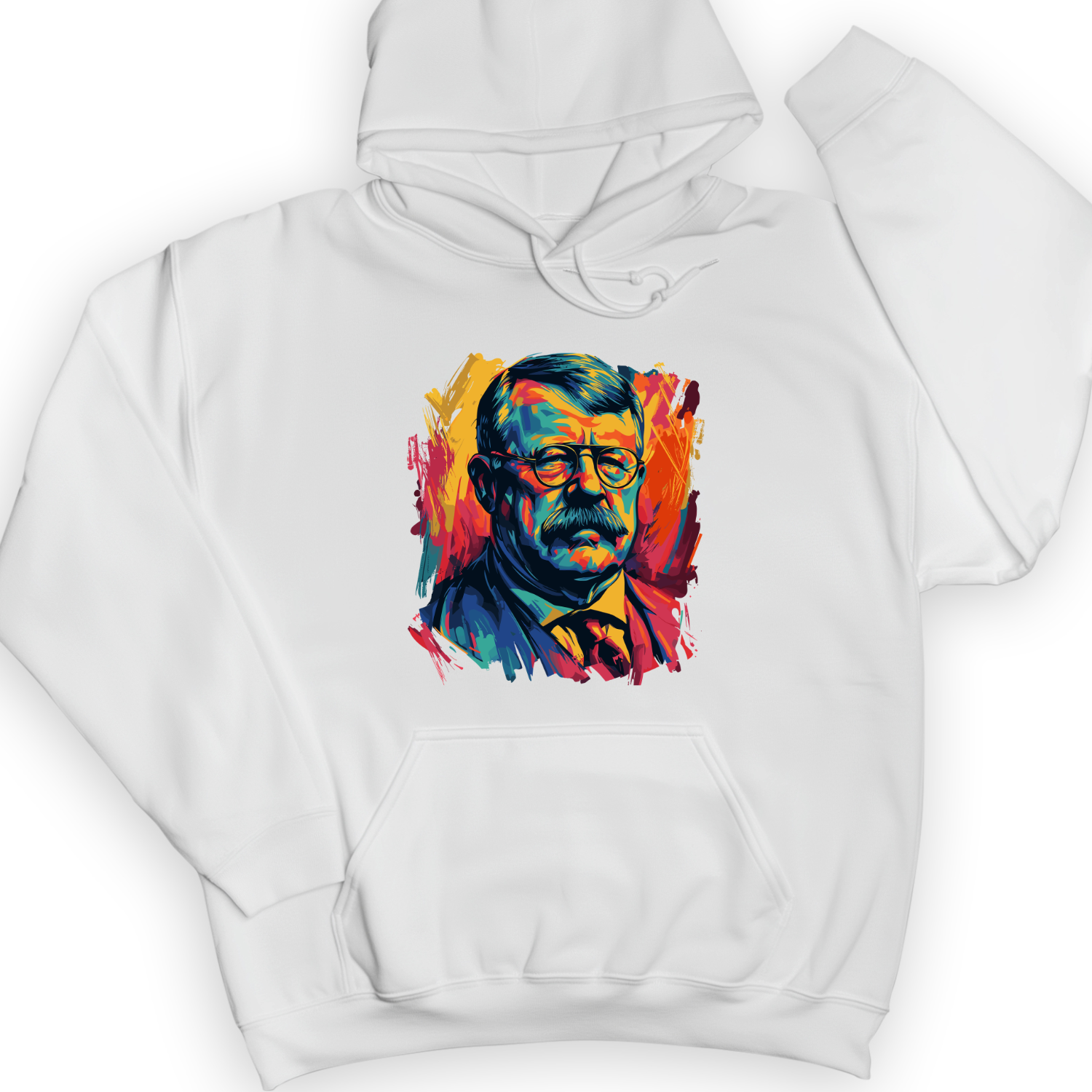 Teddy Roosevelt Hoodie