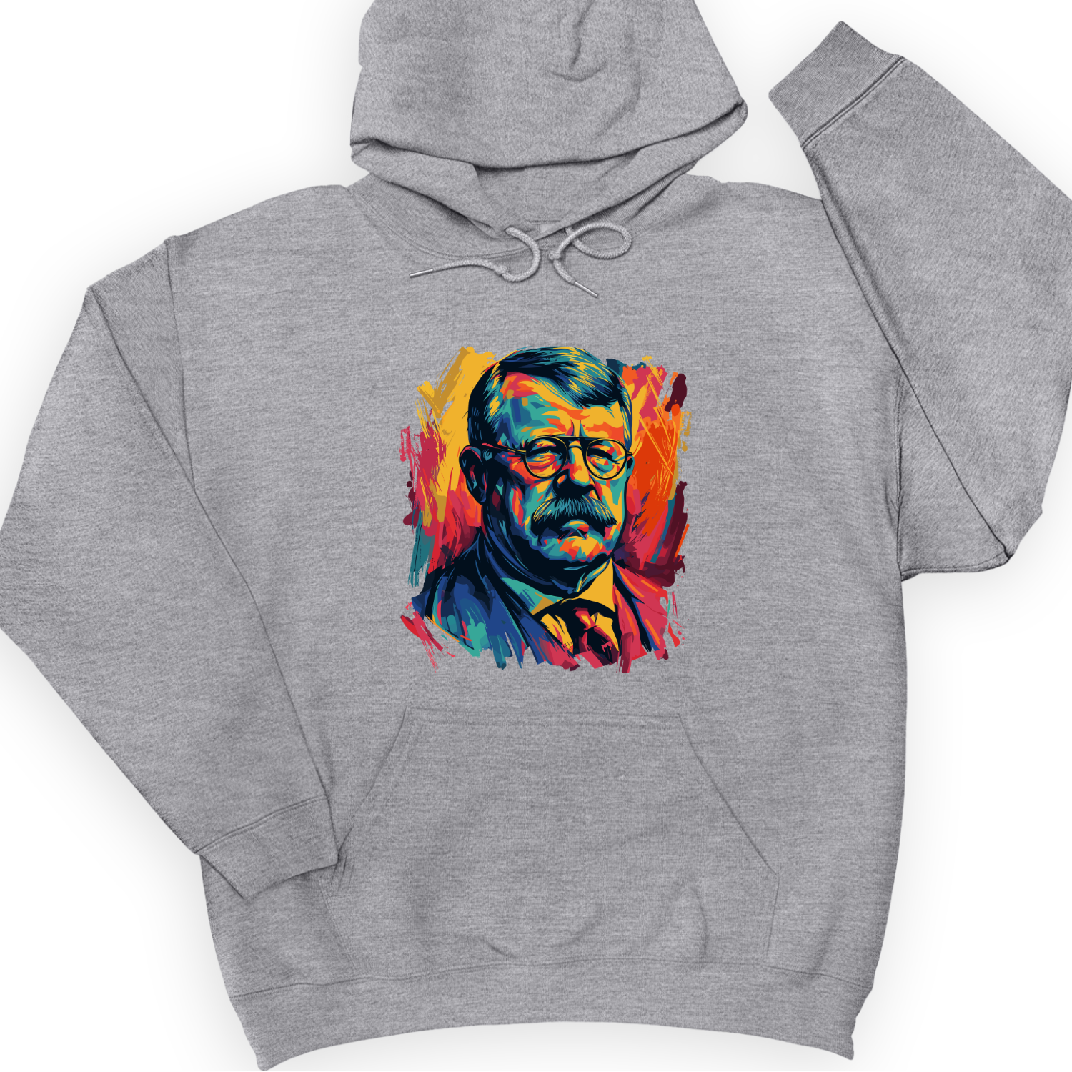 Teddy Roosevelt Hoodie
