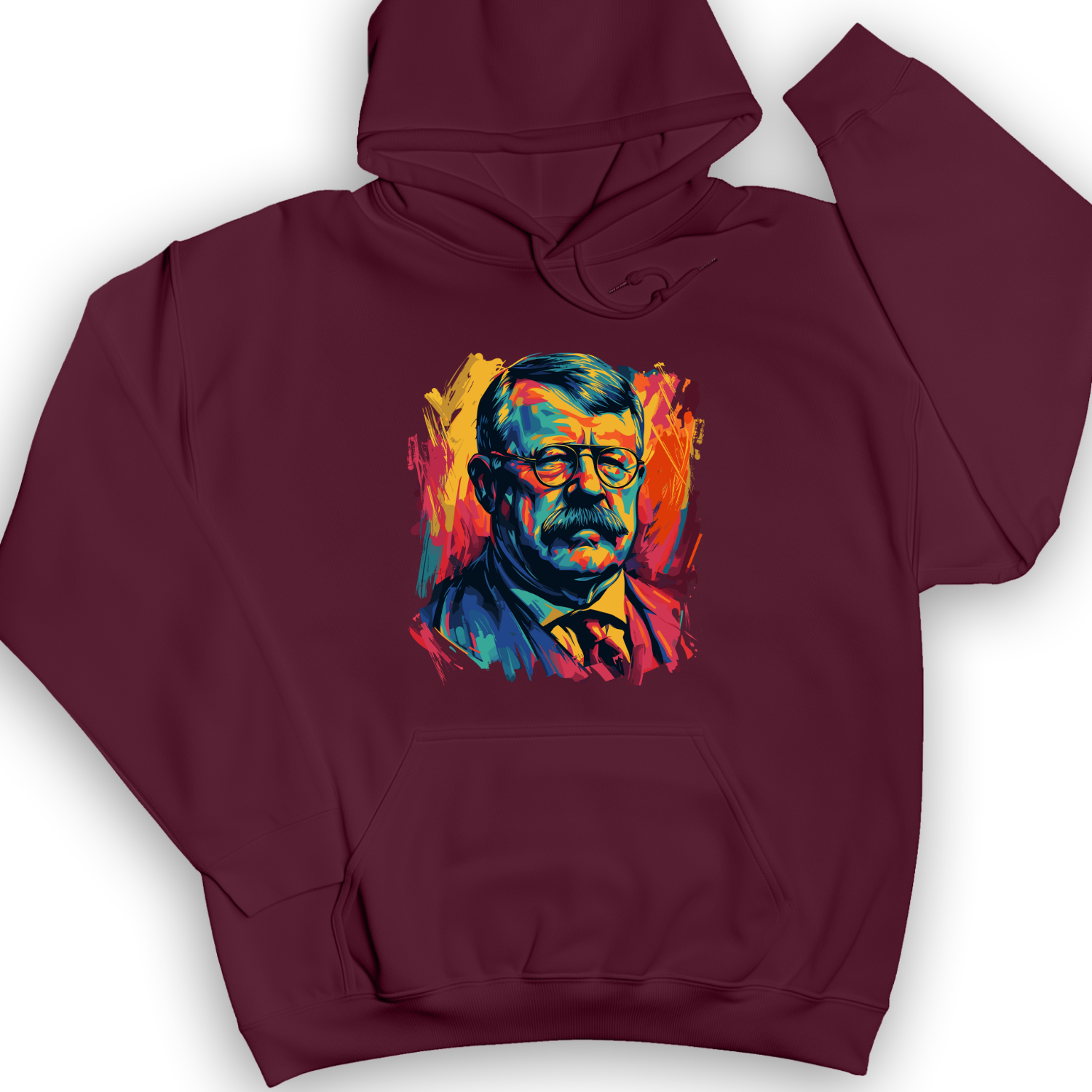 Teddy Roosevelt Hoodie